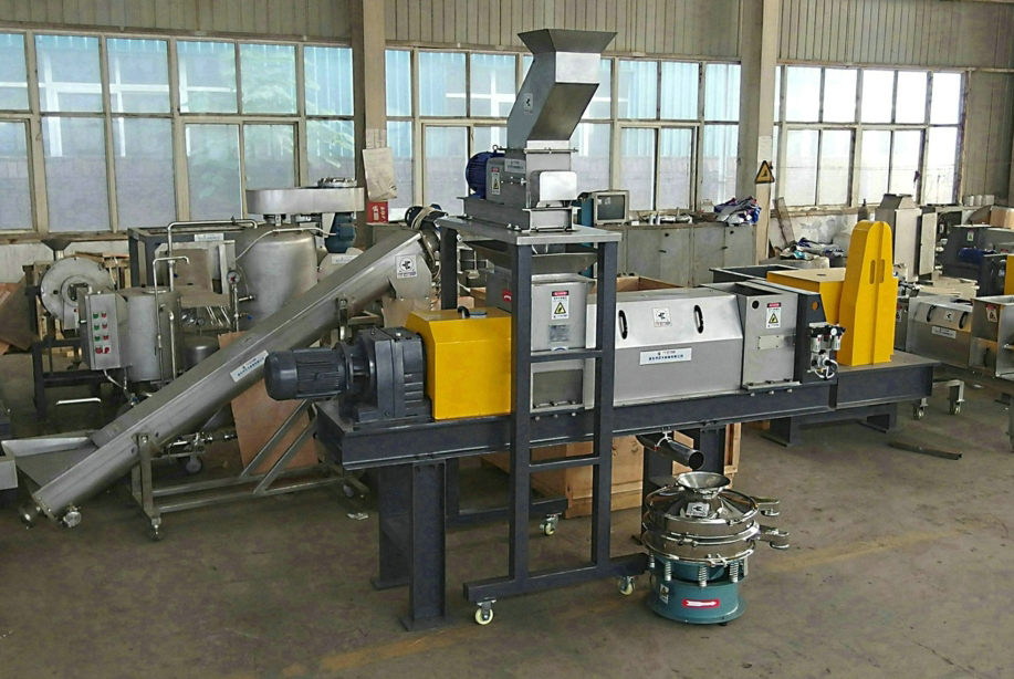 从餐厨垃圾到工业废渣,螺旋压榨脱水机助力资源回收与环保达标