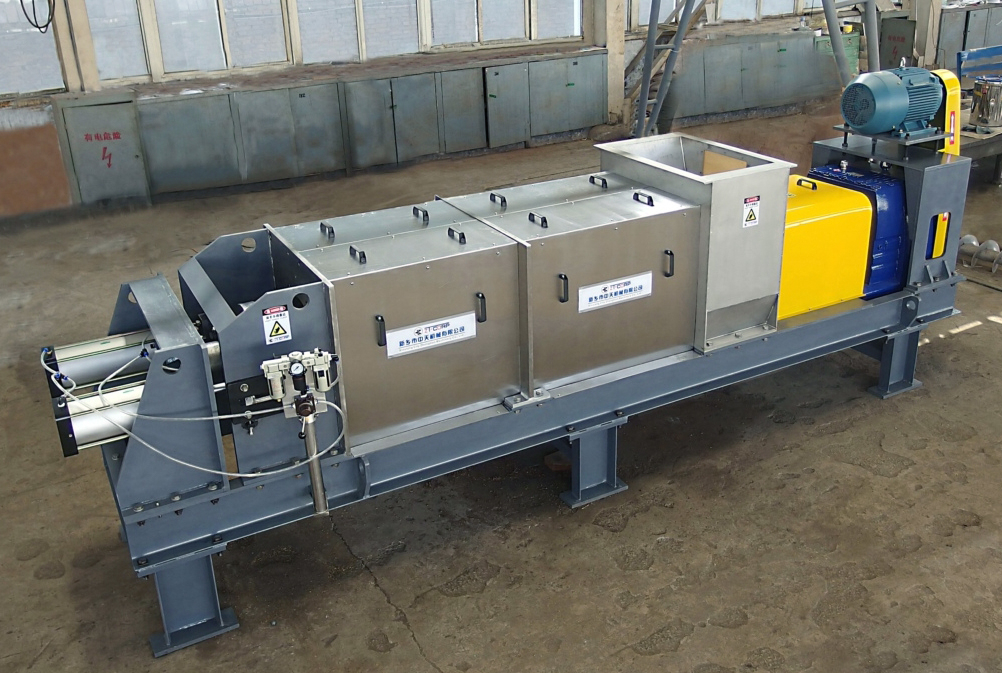 高效螺旋压榨脱水机 开启固液分离新境界