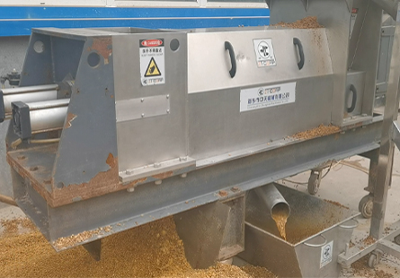 螺旋压榨脱水机 螺旋压榨脱水机